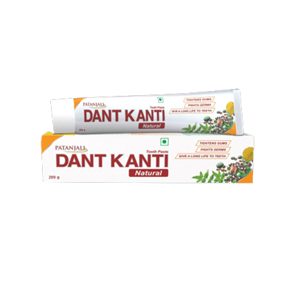 Patanjali Dant Kanti Tooth Paste Natural